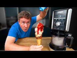 Testing a Ninja Creami Ice Cream Maker