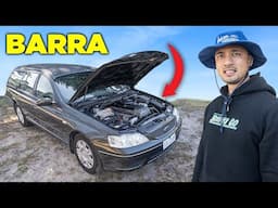 I Bought a BARRA POWERED Wagon With Problems...