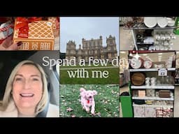 DAY IN THE LIFE | 🎄CHRISTMAS AT DUNELM & PRIMARK - Gifts & Home Decor🎄  | Wollaton Park