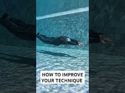 BEST TOOL TO IMPROVE FREEDIVING TECHNIQUE #freedive #actioncamera #freedive