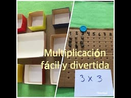 MULTIPLICACION FACIL Y DIVERTIDA EN CASA