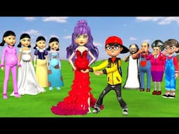 Scary Teacher 3D vs Squid Game Pick Pregnant Dress For Squid Doll Nice Or Error 5 Times Challenge