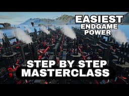 How to never worry about power or fuel again | Satisfactory 1.0 Masterclass