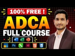 ADCA Computer Course in Hindi