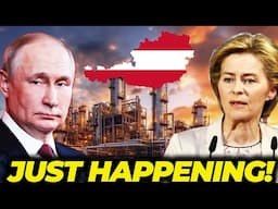 BREAKING NEWS: EU In Shock With Russia's Decision: Europe Is About To Have A Cold Winter!