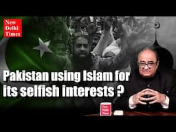 Islam as a religion is under threat because of Islamic Republic of Pakistan