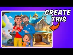 How to Create Custom 3D Kids Animations For Youtube