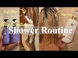 MY MORNING SHOWER ROUTINE| STAPLE PRODUCTS, BODY CARE, HYGIENE TIPS, BOUNCE CURL BRUSH, & SKIN CARE