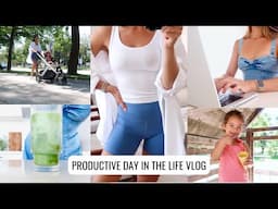 VLOG | My TOP 5 Productivity Tips | Get It ALL DONE With Me | Annie Jaffrey