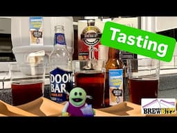 Tasting a Dune Bar Amber Ale Kit and Comparing it to Doom Bar