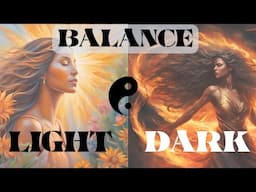 The Importance of Balancing Light + Dark Feminine Energy ✨  Divine Feminist 🖤 Episode Three