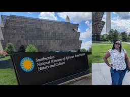 Exploring the African American Museum in Washington D.C. | Vlog