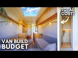 Luxury Van Build Cost Breakdown | Is Van Life Still Worth it in 2024?