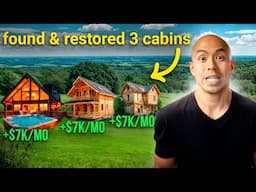 We Overhauled 3 Failing Tiny Cabins into $20k/mo Giants