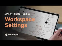 Walkthrough Series: Workspace Settings