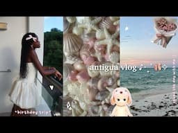 spend a day with me in antigua (birthday vlog)