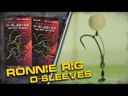 Perfect D-Sleeves for Ronnie / Spinner Carp Rigs!