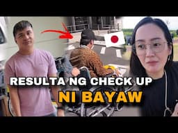 ANG SAKIT NI BAYAW | MAY RESULTA NA ANG CHECK UP 🇯🇵🇵🇭 | Buhay sa Japan