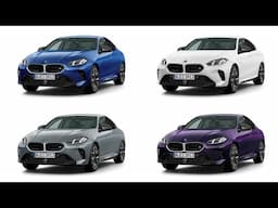 New 2025 BMW 2 Series - COLOURS presentation