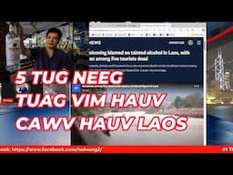 5 TUG NEEG TAU TUAG TOM QAB HAUS CAWV HAUV TEB CHAWS NPLOG