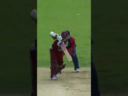 One Man Army 🪖 Chanderpaul Hits Unbeaten 53* Against England At Lord's #shorts