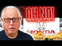 Honda Is UNDER INVESTIGATION (THIS IS BAD)