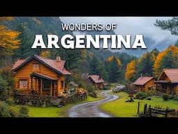 Wonders of Argentina | The Best Places in Argentina | Travel Video 4K