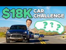 $18K Car Challenge! Fun Used Cars vs. The Cheapest New Car