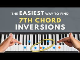 How To Memorize 7th Chord Inversions On Piano