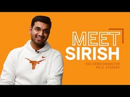 Graduate Student Spotlight: Semiconductor Engineer Sirish Oruganti