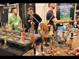 Glass Vegas Expo 2019 Artist Interviews and Walkthrough