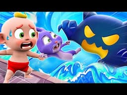 Monster in the Pool | Safety Tips for Kids| Funny Stories For Kids | Little PIB