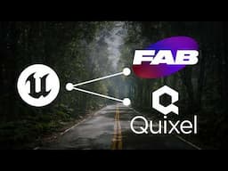 The Easy Way to Use Megascans in FAB w/ Unreal Engine 5