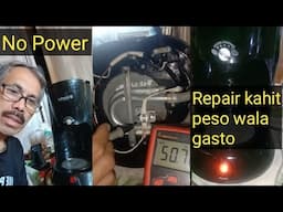 How to repaír Imarflex Coffee Maker No Power( Fuse, Thermal Disc, Filament all are good)