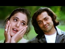 Mere Khwabon Mein Jo Aaye | Bobby Deol | Preity Zinta | Alka Yagnik | Anu Malik