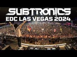 Subtronics @ Kinetic Field - EDC Las Vegas 2024 (Live Set)