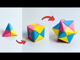 How To Upgrade Your Origami Modular Sanobe Cube!