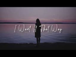 I Want It That Way - (Backstreet Boys) Acoustic Cover by H.Y. feat. Sean Lew