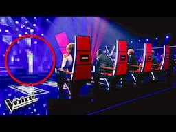 The best 4-CHAIR TURN Blind Auditions on The Voice Norway!