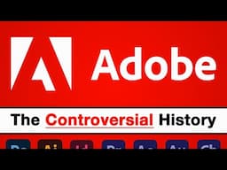 Adobe - The Controversial History