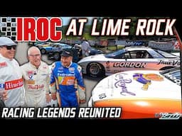 IROC Returns! Legendary Drivers Reunited With Historic IROC Race Cars! (Behind The Scenes)