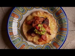 Pati Jinich - Colorado Chile Short Rib Volcanes