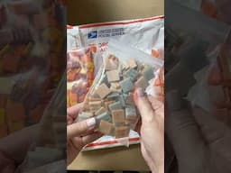 Unboxing Mosaic Treasures ✨: Stunning Vitreous Glass Tiles Revealed! 🖼️💎