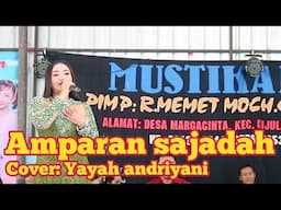 DINA AMPARAN SAJADAH COVER YAYAH ANDRIYANI