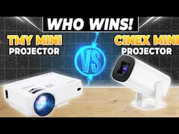 AuKing 2024 vs SimplifyTech CineX Mini Projector - Full Comparison!