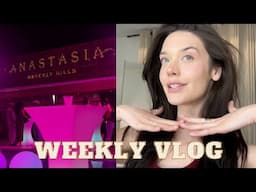 Weekly Vlog: Updated Make Up Routine, Events, Coachella Prep! | Amanda Steele