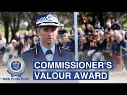 Commissioner's Valour Award - NSW Police Force