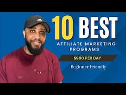 10 Best Affiliate Marketing Programs to Make Money Online (Beginner-Friendly)