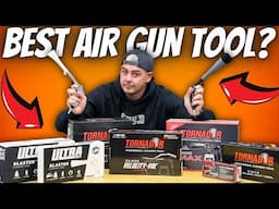 BEST AIR TOOLS FOR CAR DETAILING Tornador vs Ultra Air from The Rag Co