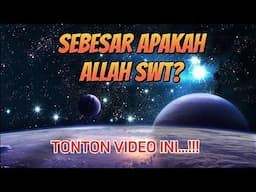 Ternyata bumi ini bagaikan butiran debu dihadapan Allah SWT